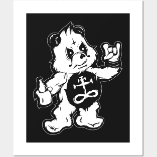 Gothic Bear Posters and Art